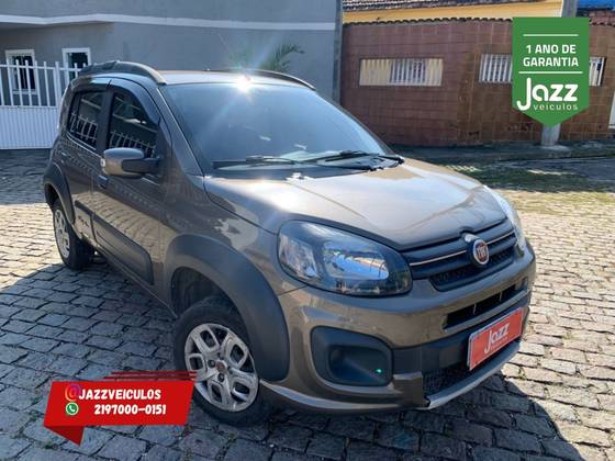 FIAT UNO 1.0 FIREFLY FLEX WAY 4P MANUAL FIAT UNO 1.0 FIREFLY FLEX WAY 4P MANUAL